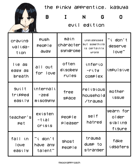 Ren's E.G.O, Kaguya tweet media