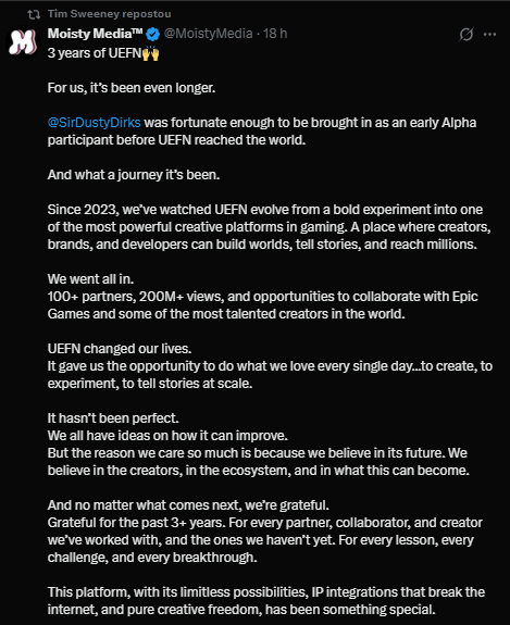 Portal Fortnite Brasil tweet media