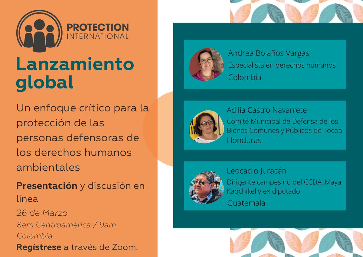 Protection International tweet media