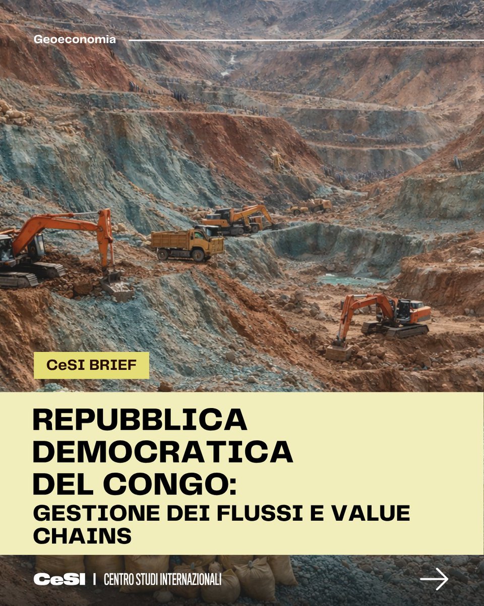 CeSI - Centro Studi Internazionali tweet media