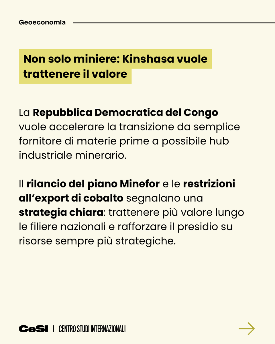 CeSI - Centro Studi Internazionali tweet media