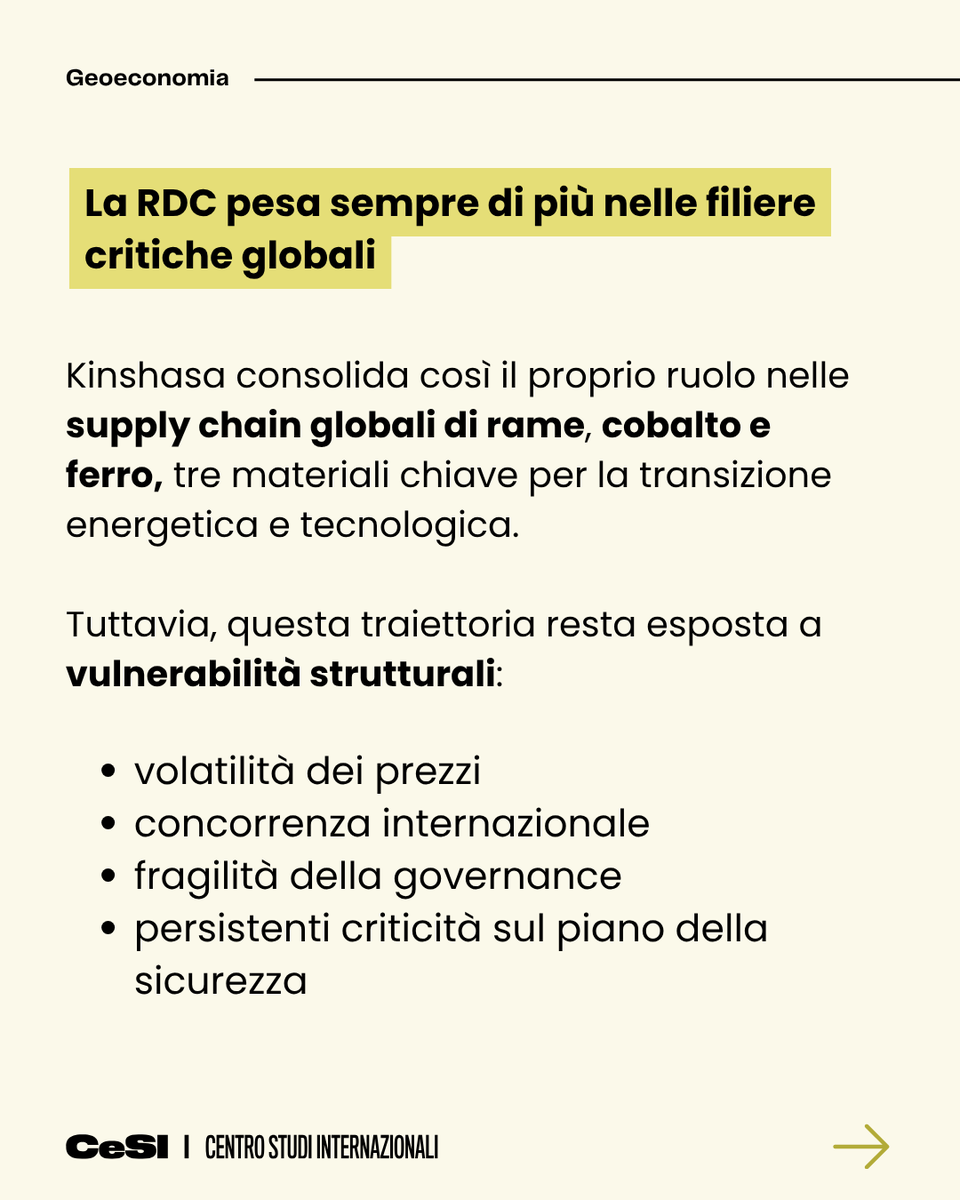 CeSI - Centro Studi Internazionali tweet media