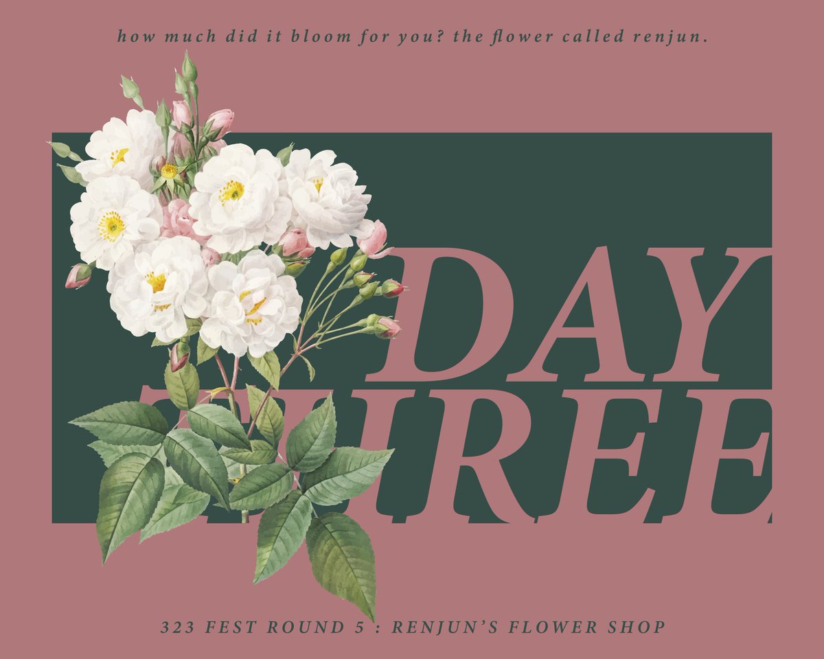 RENJUN FEST (REST) tweet media