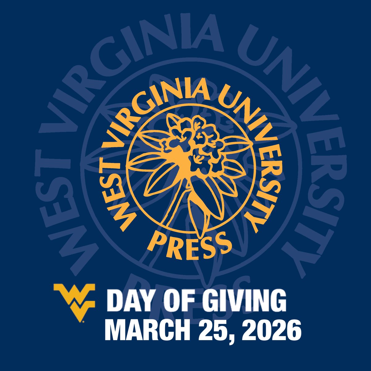 West Virginia University Press tweet media