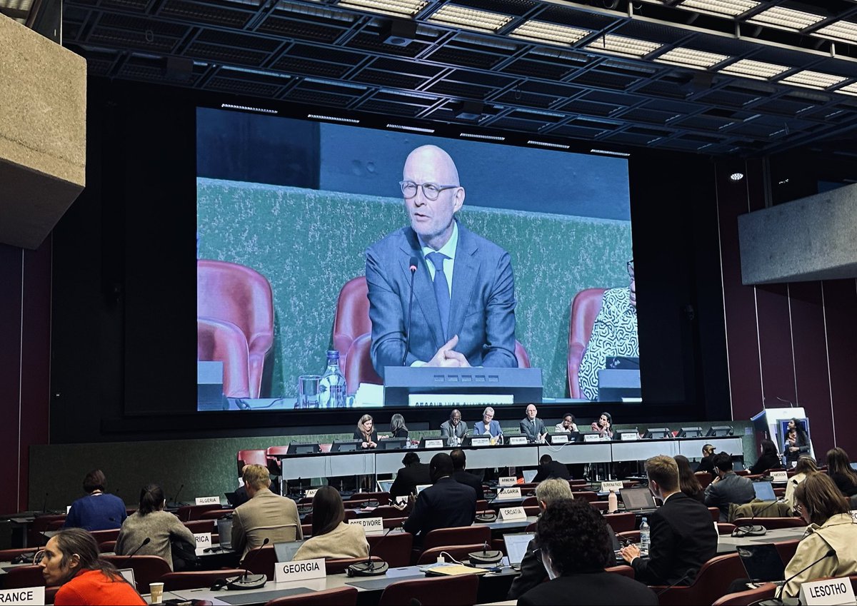 Norway in Geneva 🇳🇴 tweet media