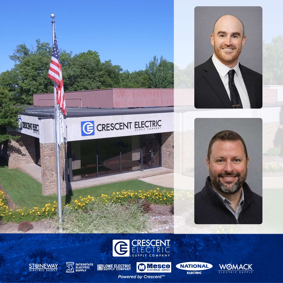 Crescent Electric Supply Company tweet media