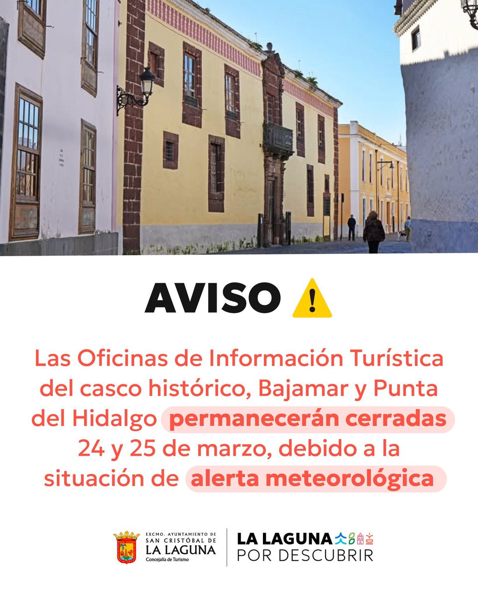 Turismo La Laguna tweet media