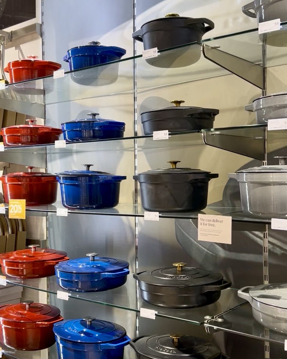 Princesshay's tweet image. 5 kitchen essentials you didn't know you needed … until now 👀👨‍🍳
 
For today's Insider Series we popped into ProCook and George shared his favourite kitchen gadgets, cookware and Monday morning essentials.
 
Which one will you purchase on your next visit?
 
#Princesshay #Exeter