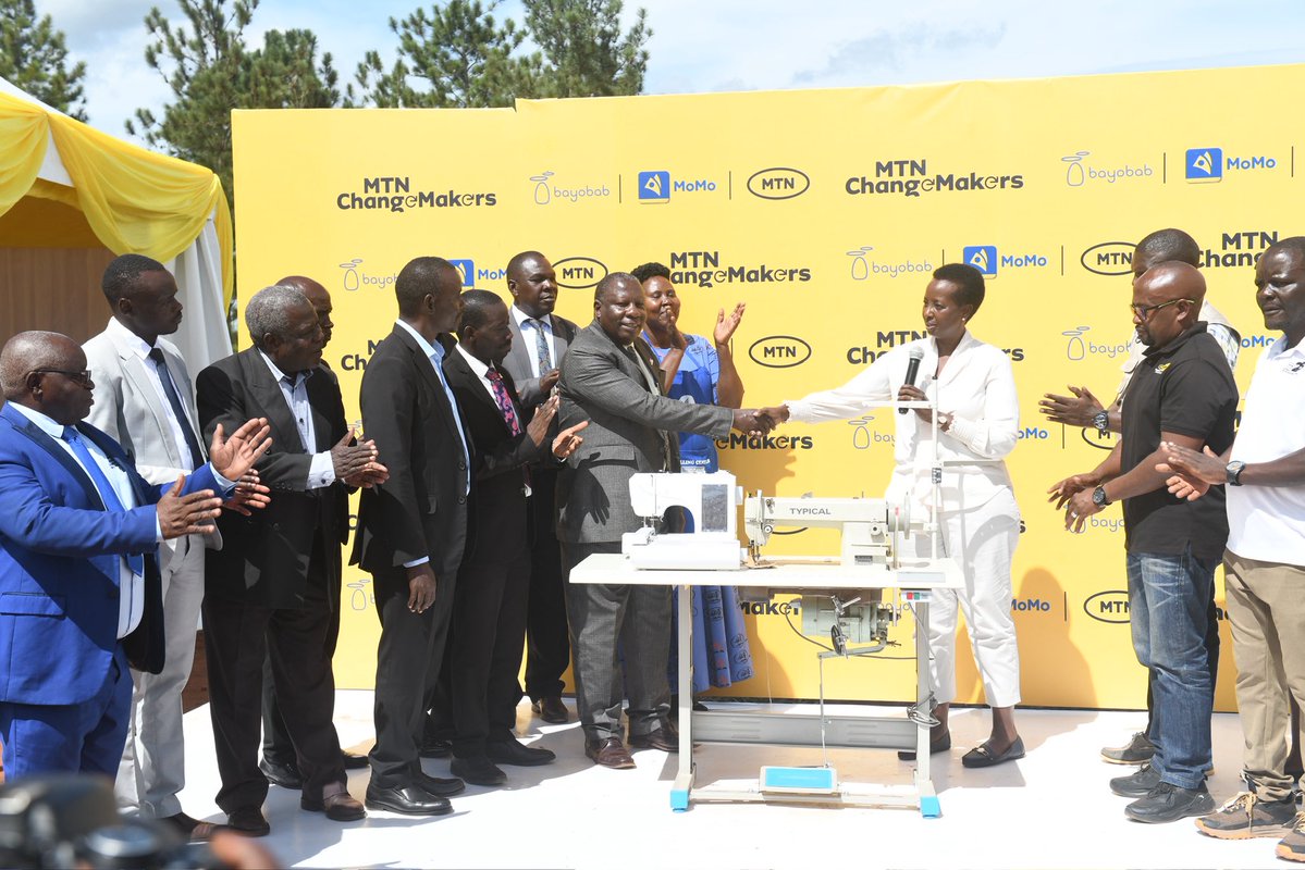 MTN Uganda tweet media