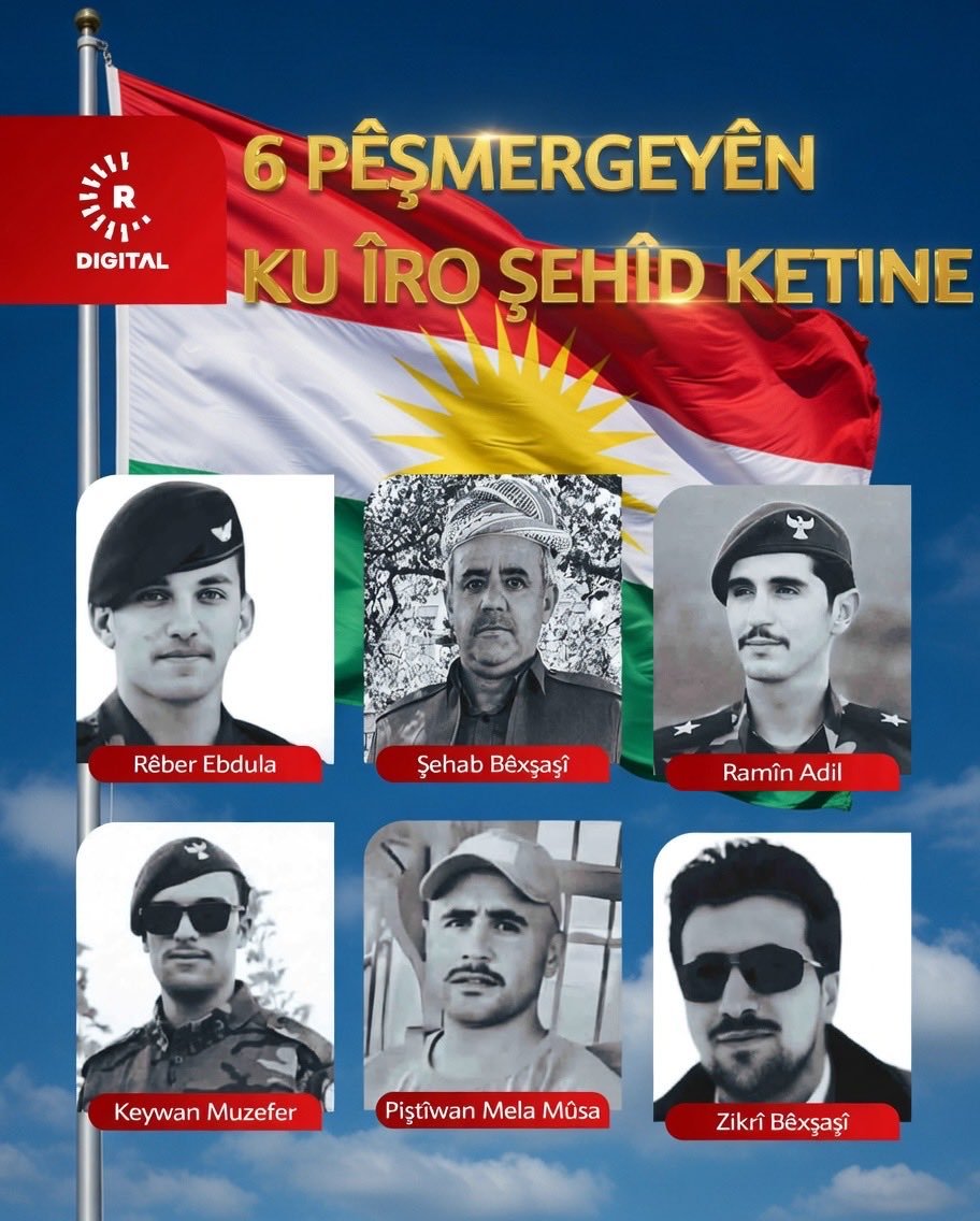 TahsinSever1's tweet photo. İran'da ki  diktatörlük kanlı yüzünü, Ķürt güçlerini sistematik hedef almalarıyla ortaya koymuştur. Masum bir halkın kanını dökenler; er yada geç bunun hesabını vereceklerdir! https://t.co/KDWuwSZRBs