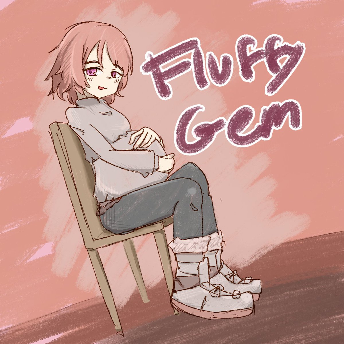 Fluffy Gem 芙洛菲☁️💎 Donothon Ongoing tweet media