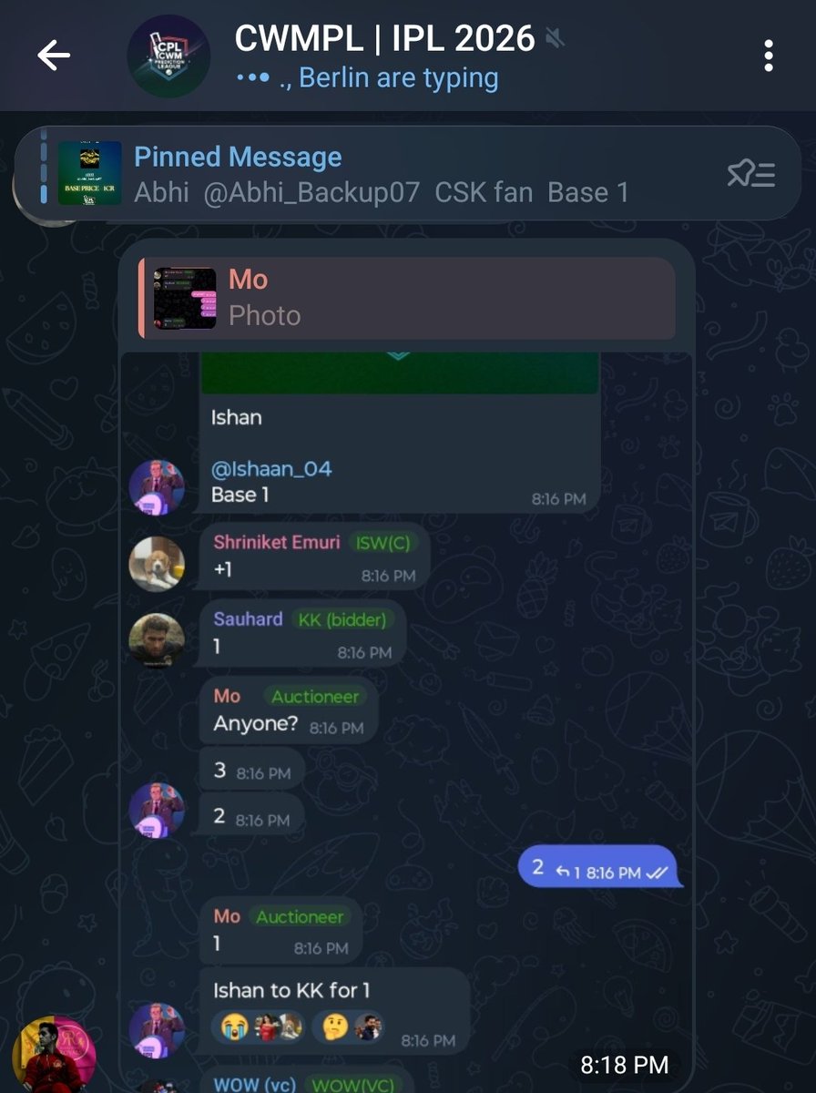 Ishann 🔴 tweet media