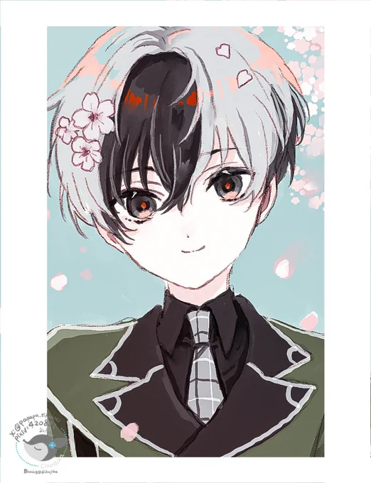 桜装備可愛いねぇ