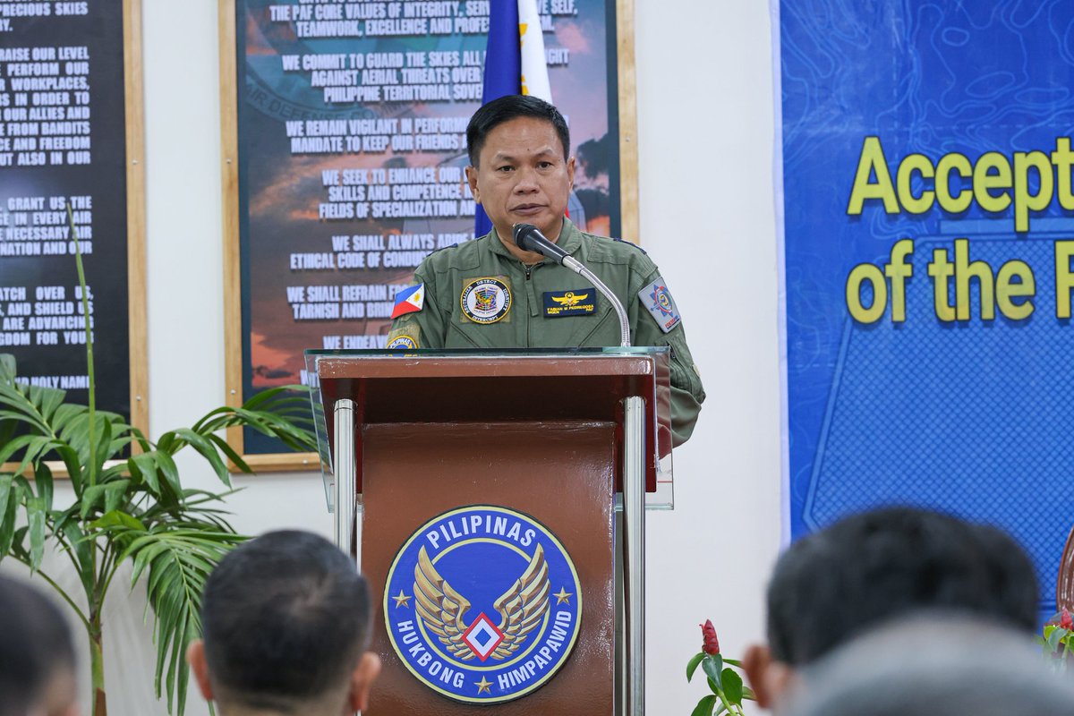 Philippine Air Force tweet media