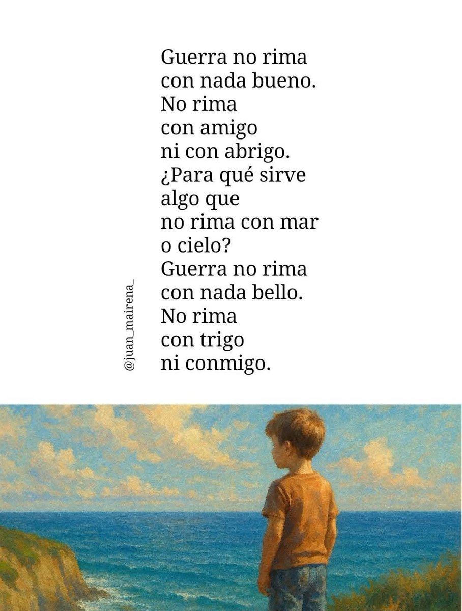 Lopherina's tweet photo. Rimar con #Paz https://t.co/ihNw9sfcS6