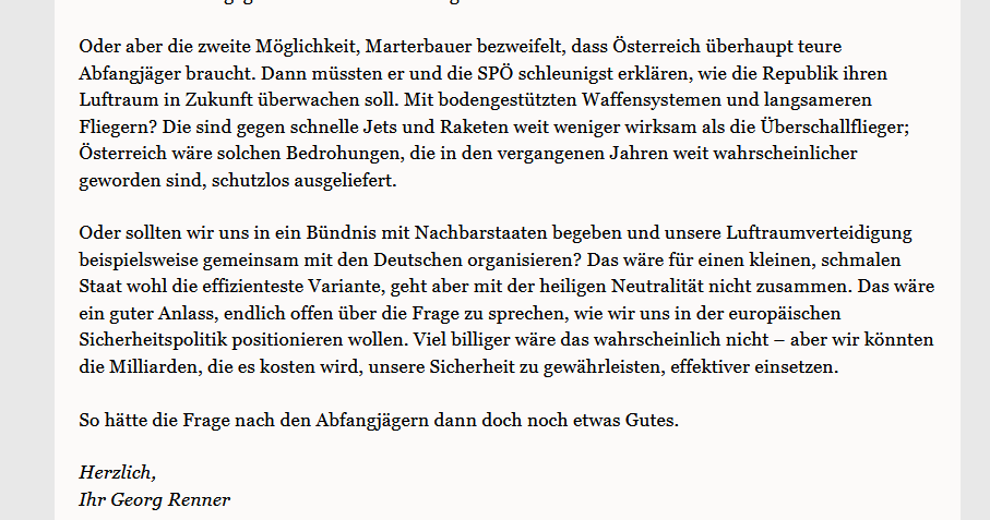 Georg Renner tweet media