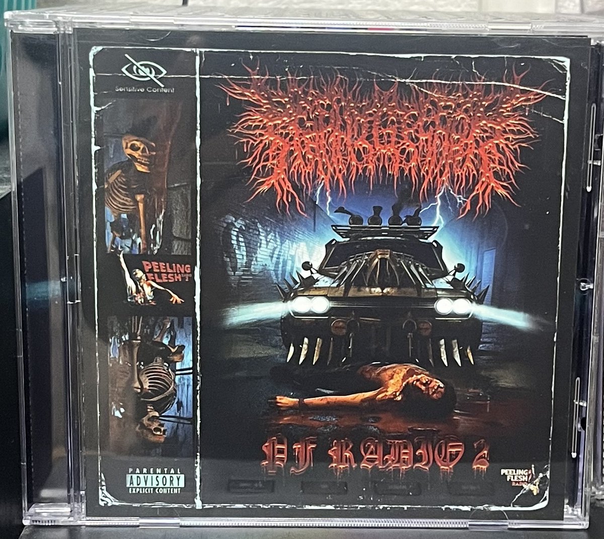 土曜日のPeeling Fleshの予習。どんなライブになるんだろう。楽しみ