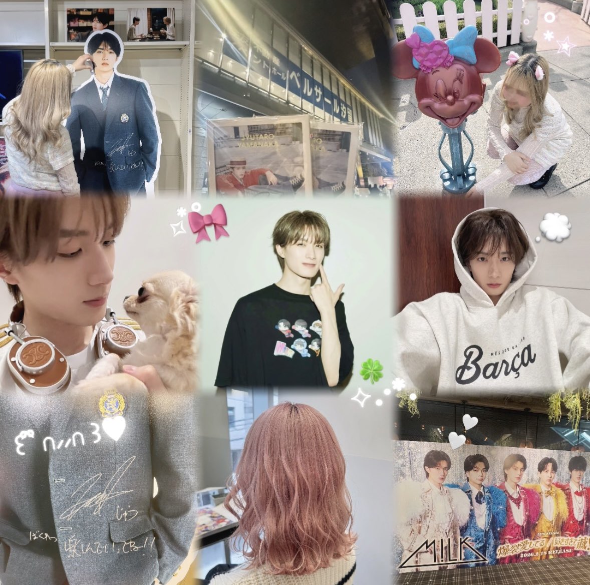 🍀* ゚ tweet media