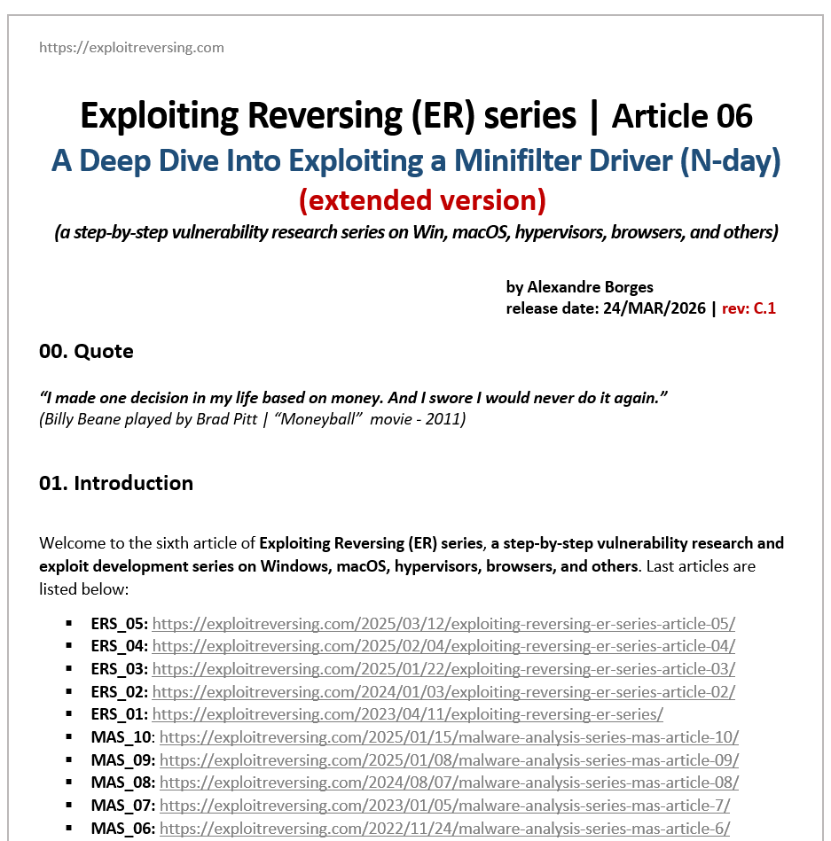 Alexandre Borges tweet media