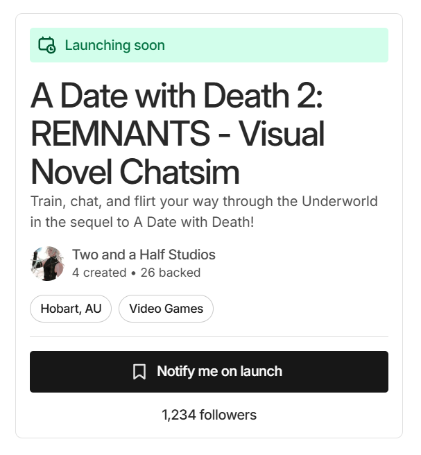 Gabby 🌸 Wishlist ADWD2: REMNANTS tweet media