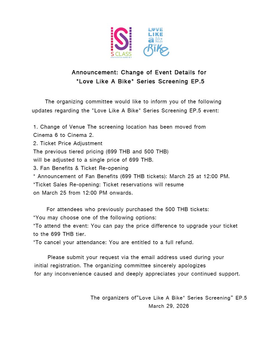 Love Like A Bike tweet media