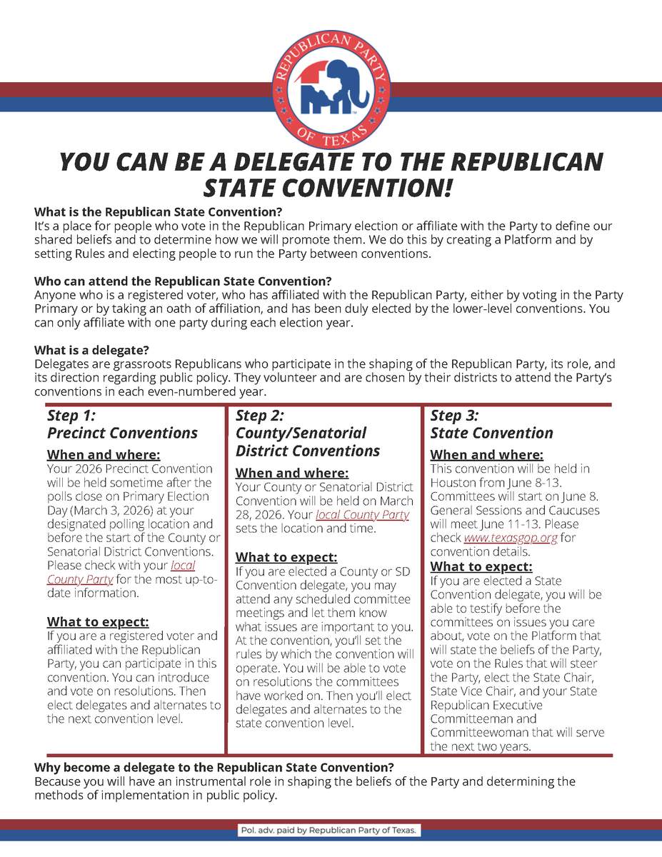 Tarrant County Republican Party tweet media