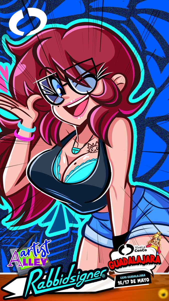 Rabbidsigner 🔜LA CONCO//GUADALAJARA//16-17 MAYO tweet media