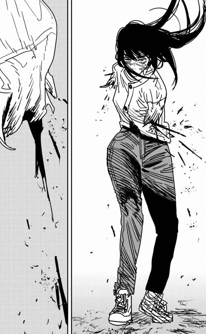 Izutooo's tweet photo. #IZOCSMP2 

YORU VS CHAINSAW MAN NOIR 🔥 https://t.co/TkOcydLOxw