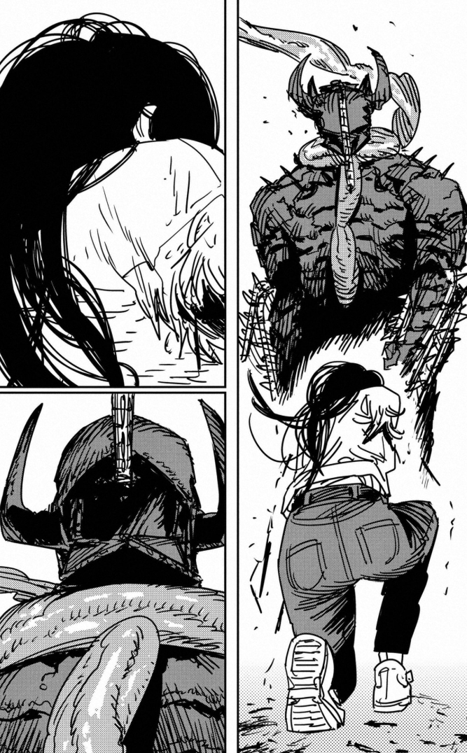 Izutooo's tweet photo. #IZOCSMP2 

YORU VS CHAINSAW MAN NOIR 🔥 https://t.co/TkOcydLOxw