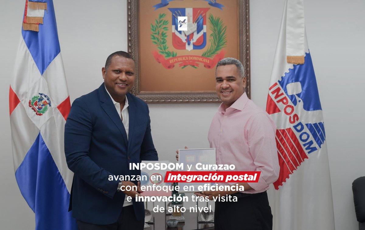 Instituto Postal Dominicano tweet media