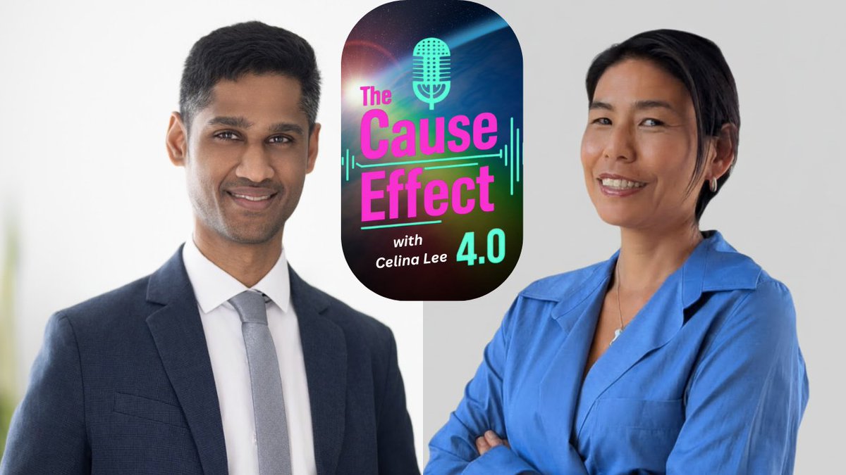 Causeffect4's tweet photo. EPISODE 12: Emerging economies face unique challenges such as limited resources and fragile infrastructure. Can the Caribbean and Africa turn their limitations into a competitive advantage in the AI era?

Listen: https://t.co/DSXQ8r4E6U

Watch: https://t.co/IN5Gu8omRO https://t.co/3egYKLwn9S