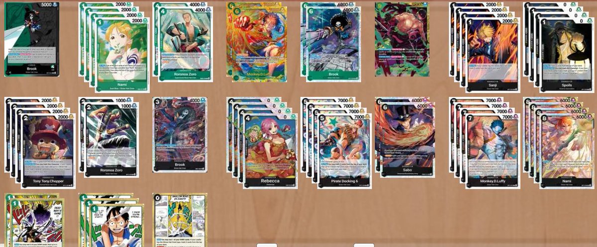 Brook OPTCG tweet media