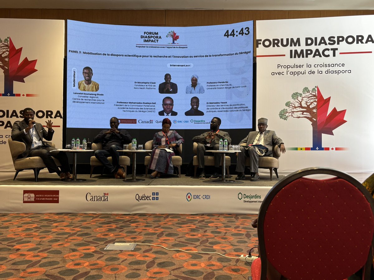 Canada in Senegal tweet media