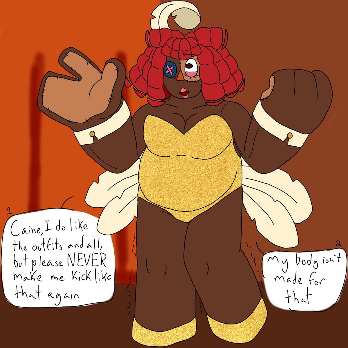 Nexus (Your Local TADC Furry) tweet media