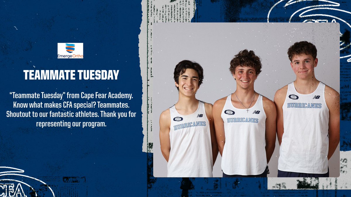 Cape Fear Academy Athletic Department tweet media