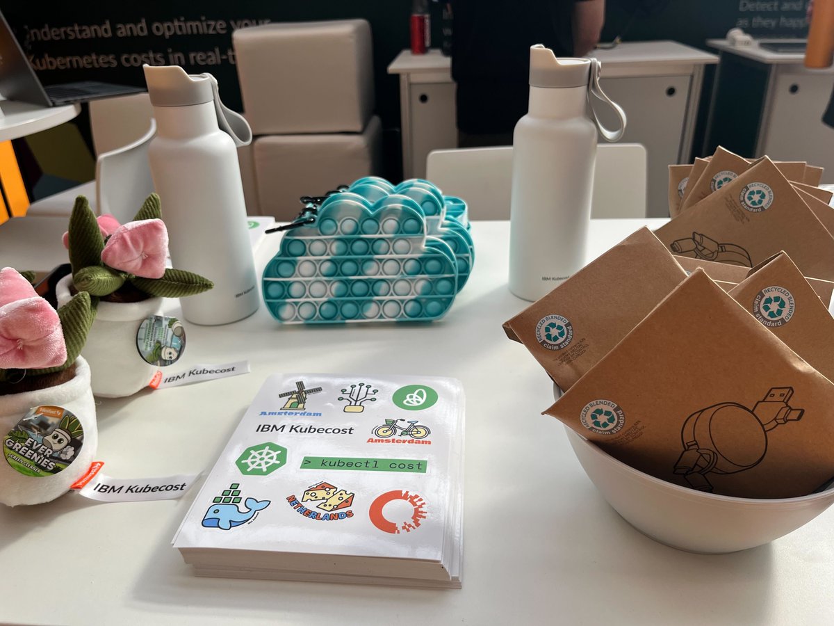 Kubecost tweet media