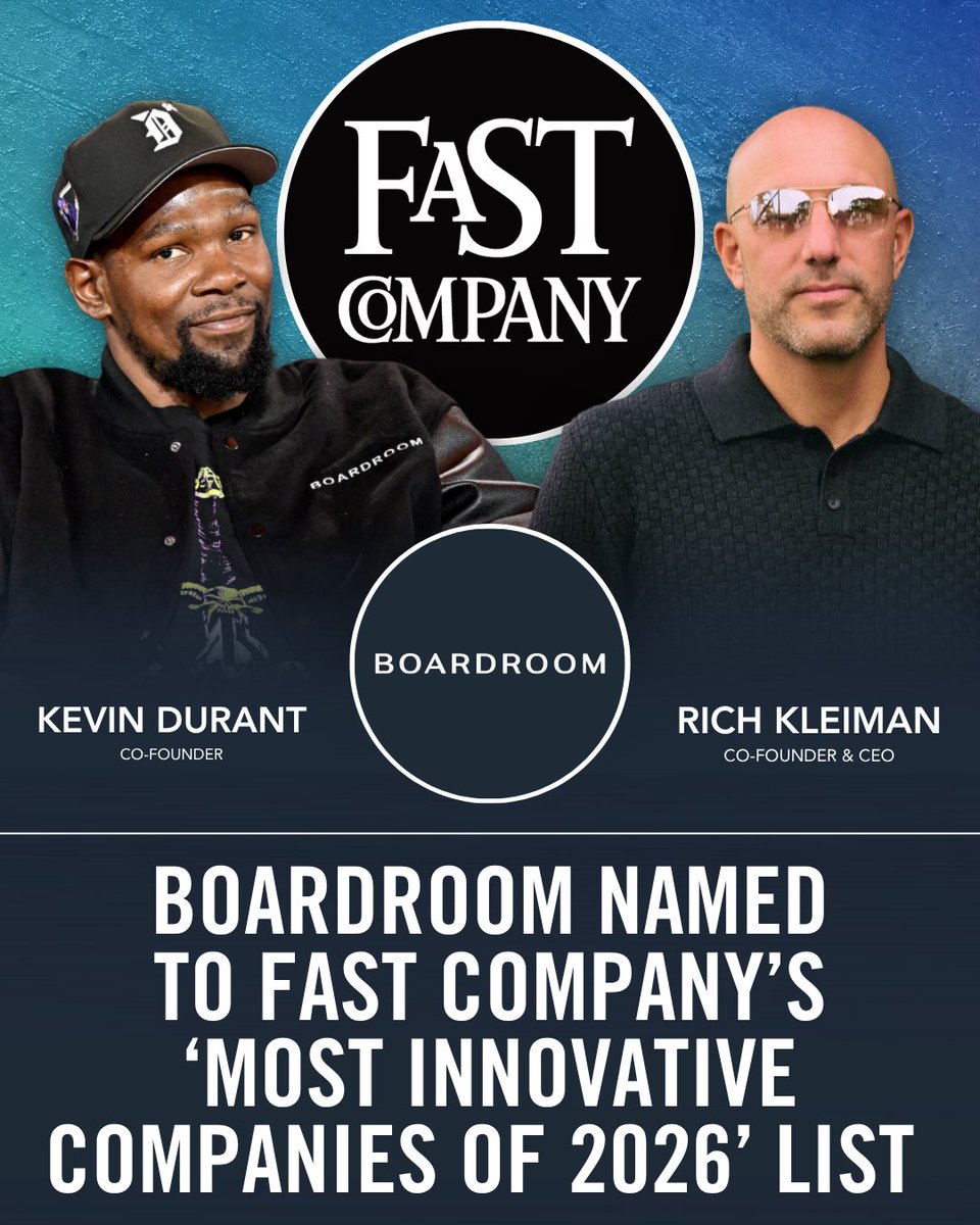 Boardroom tweet media