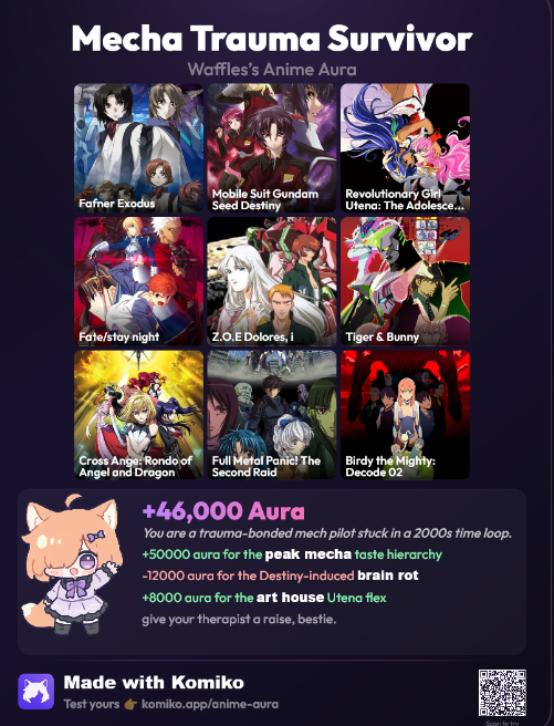 ❤️‍🔥 𝙒𝙖𝙛𝙛𝙡𝙚𝙨 🧇 (Dabbling into a Fate Arc) tweet media