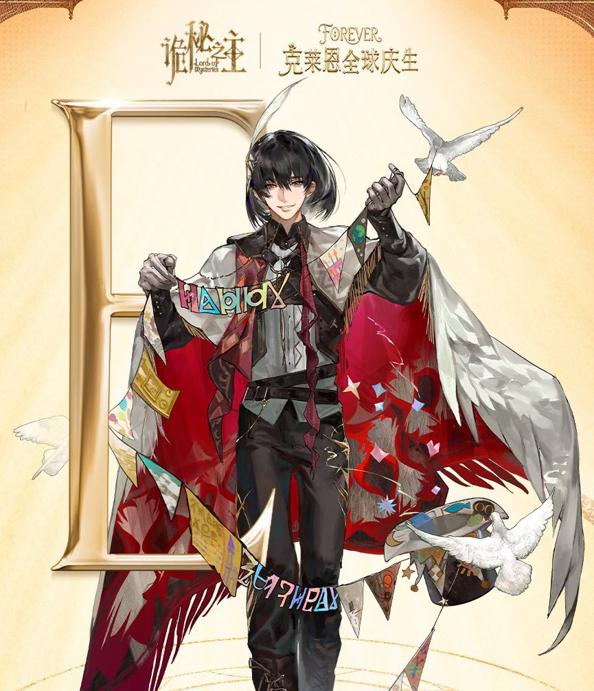 Daily Klein Moretti 🎩 tweet media