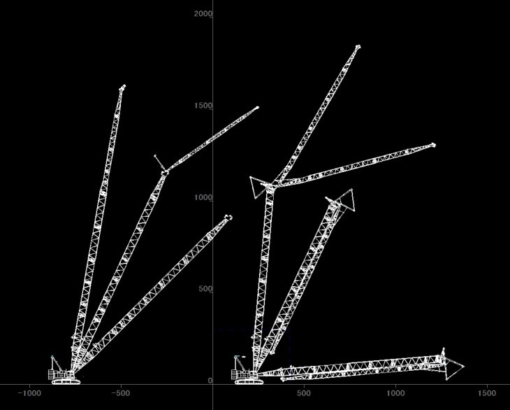 kobelco 7120 で遊ぶ📐📏