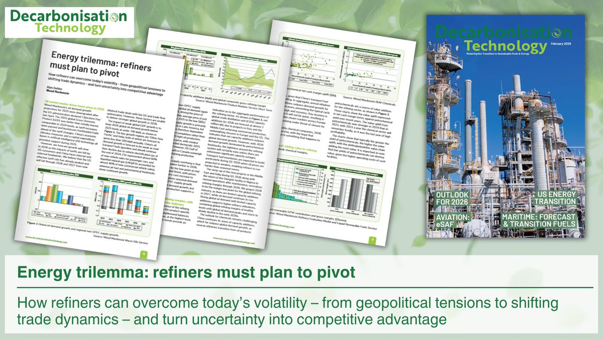 Decarbonisation Technology tweet media