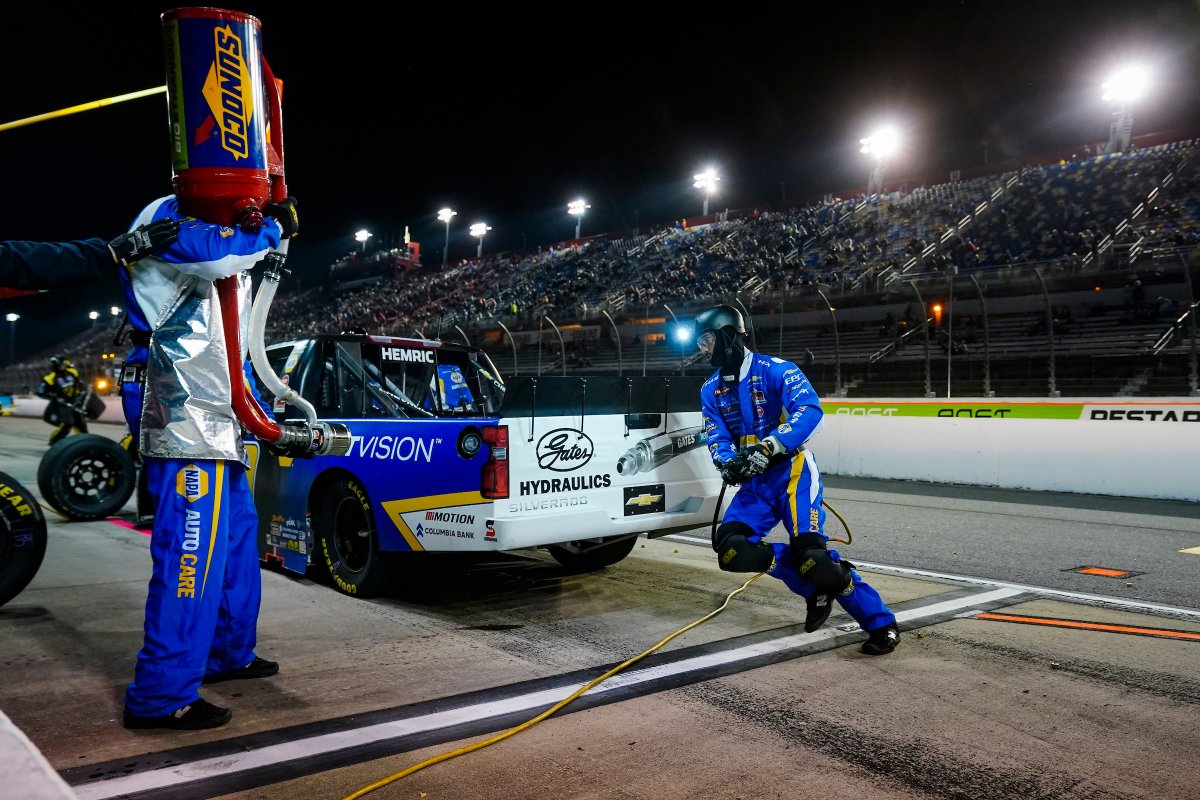 Bill McAnally Racing tweet media