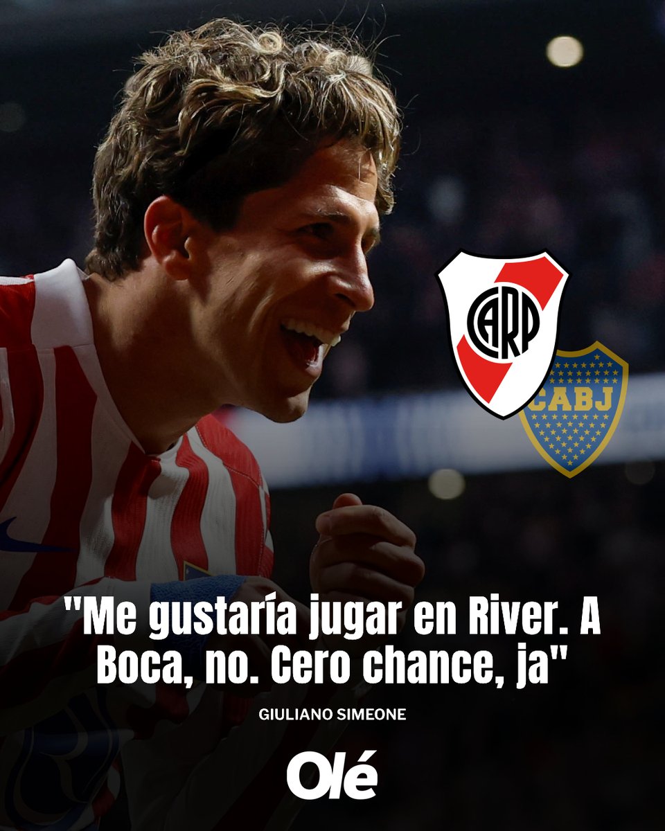 Diario Olé tweet media