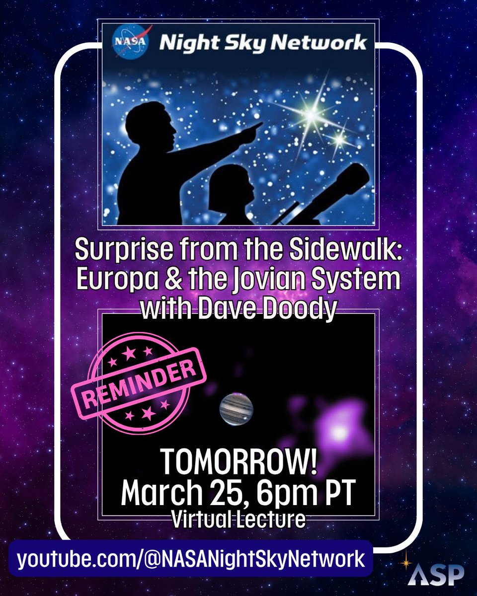 Astronomical Society of the Pacific tweet media