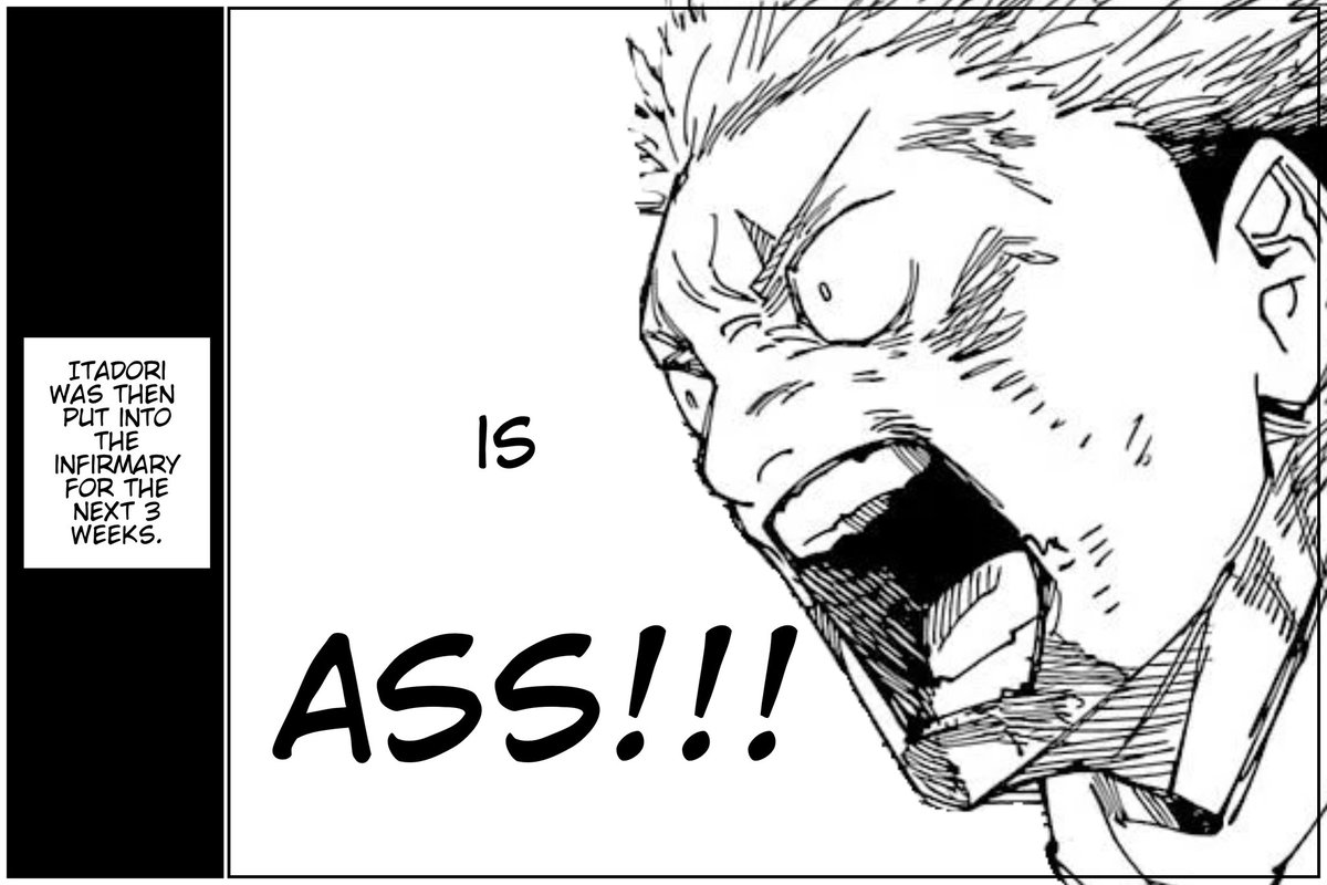 Yuji!!! Itadori!!! tweet media