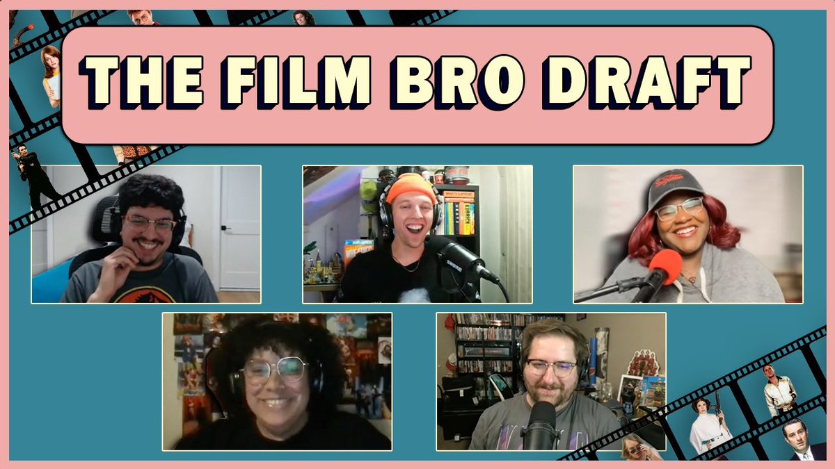 The Movie Draft Podcast tweet media