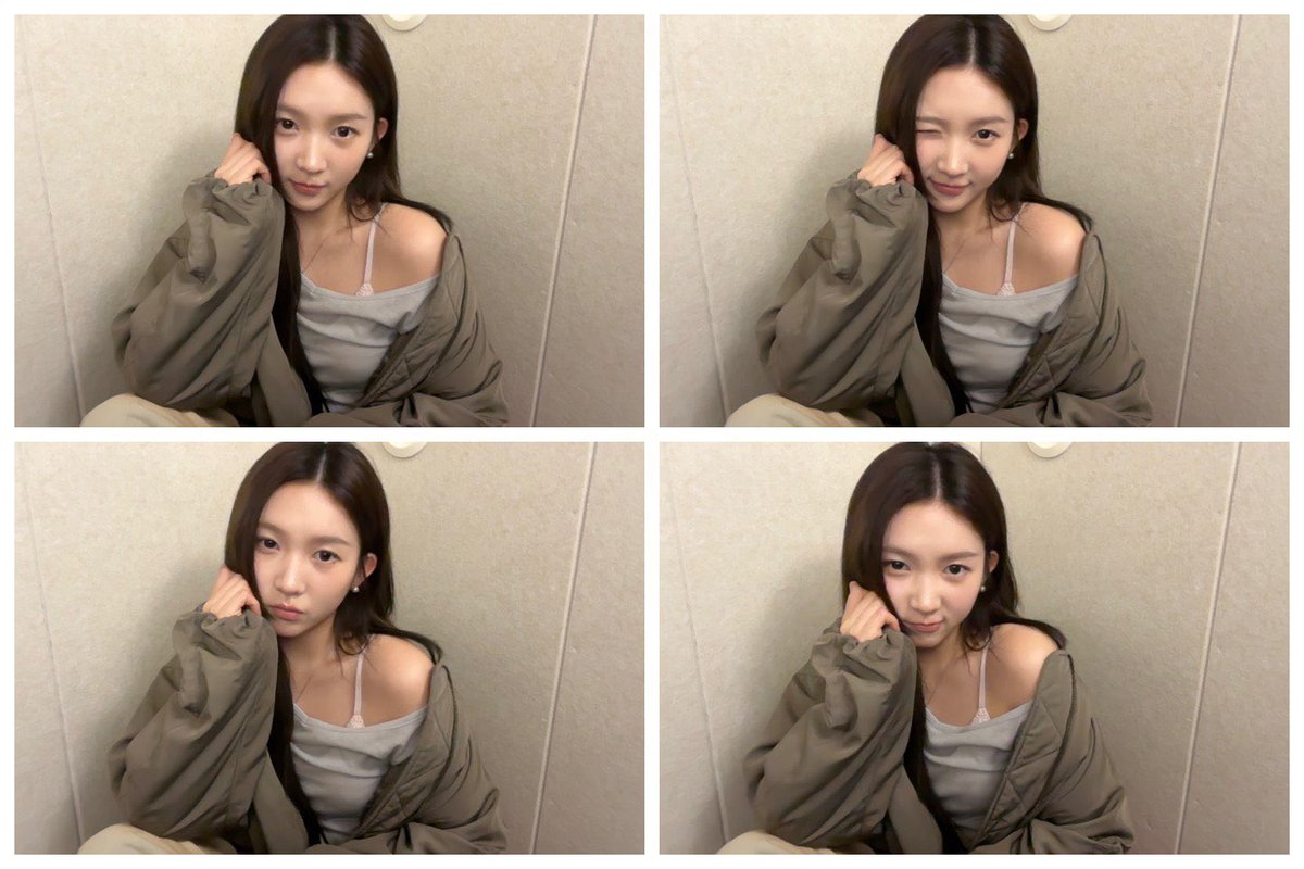 아 넘 이뽀니
이뽀니 네컷왔드