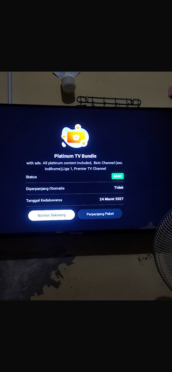 geiimstore's tweet photo. vidio platinum 1 tahun untuk tv only guys😻 https://t.co/SWSgBYovtY