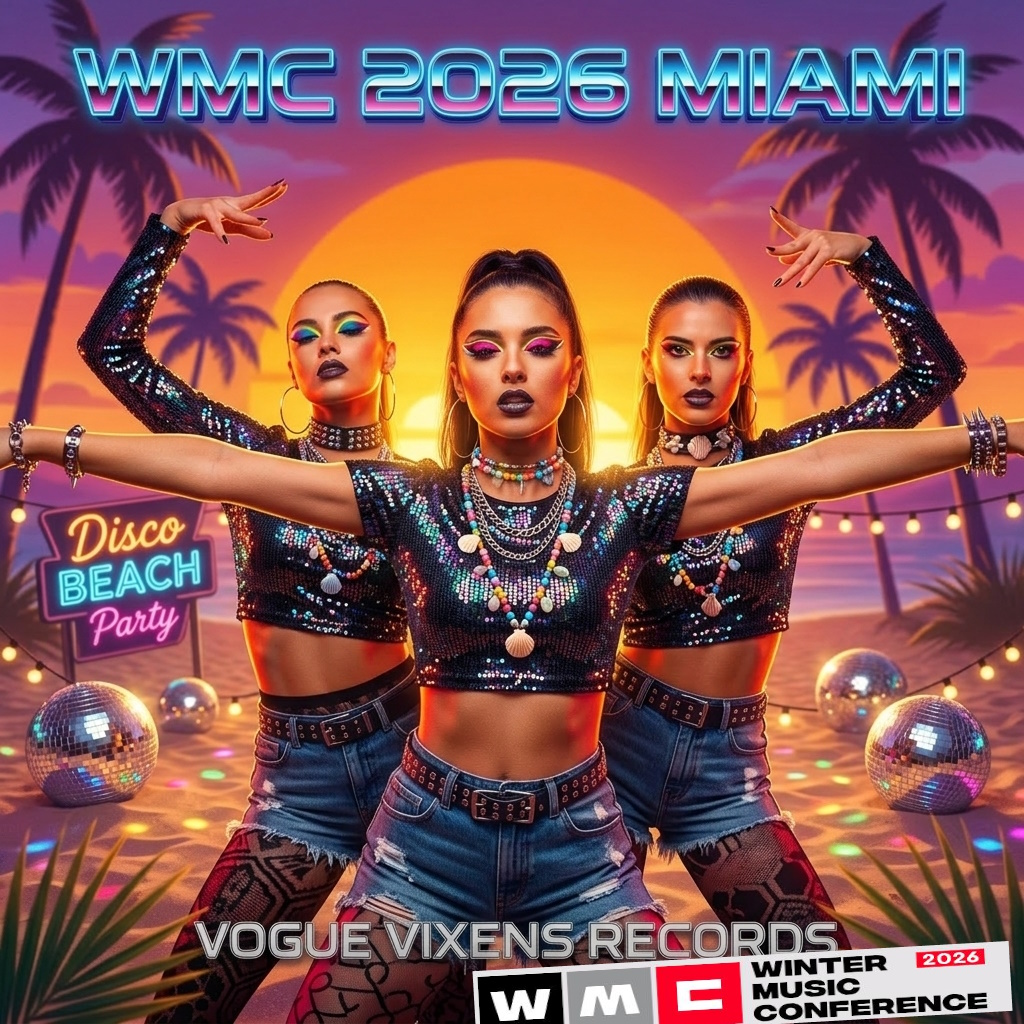 CATSTARRECORDS's tweet photo. WMC 2026 MIAMI [VOGUE VIXENS]
https://t.co/DcFHe7HEbc https://t.co/rBYPMzZIcF