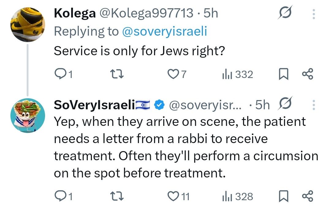 SoVeryIsraeli🇮🇱 tweet media